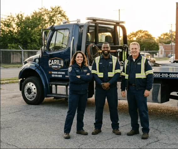 Heavy Duty Towing company in Eggleston, VA